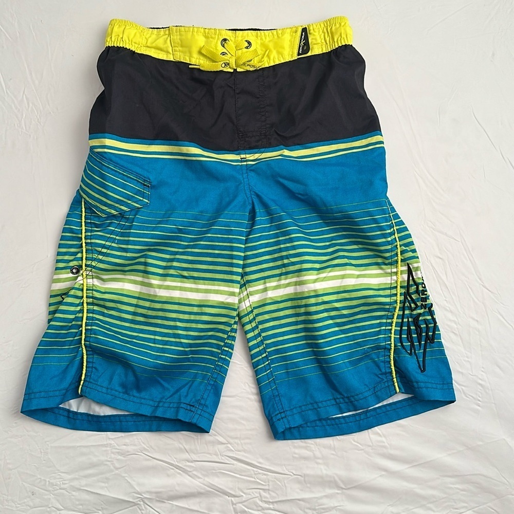 ZeroXposur multicolor board shorts style light weight swim trunks